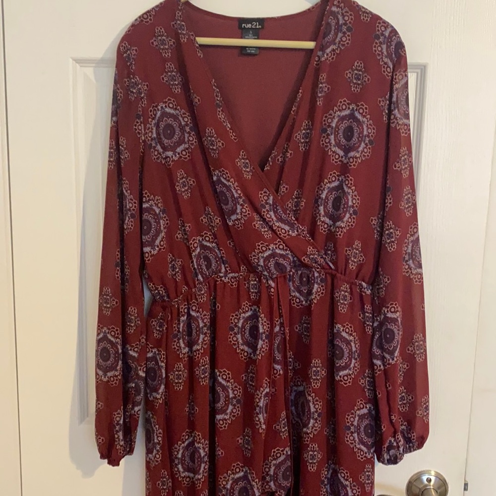 Paisley Romper Worn once